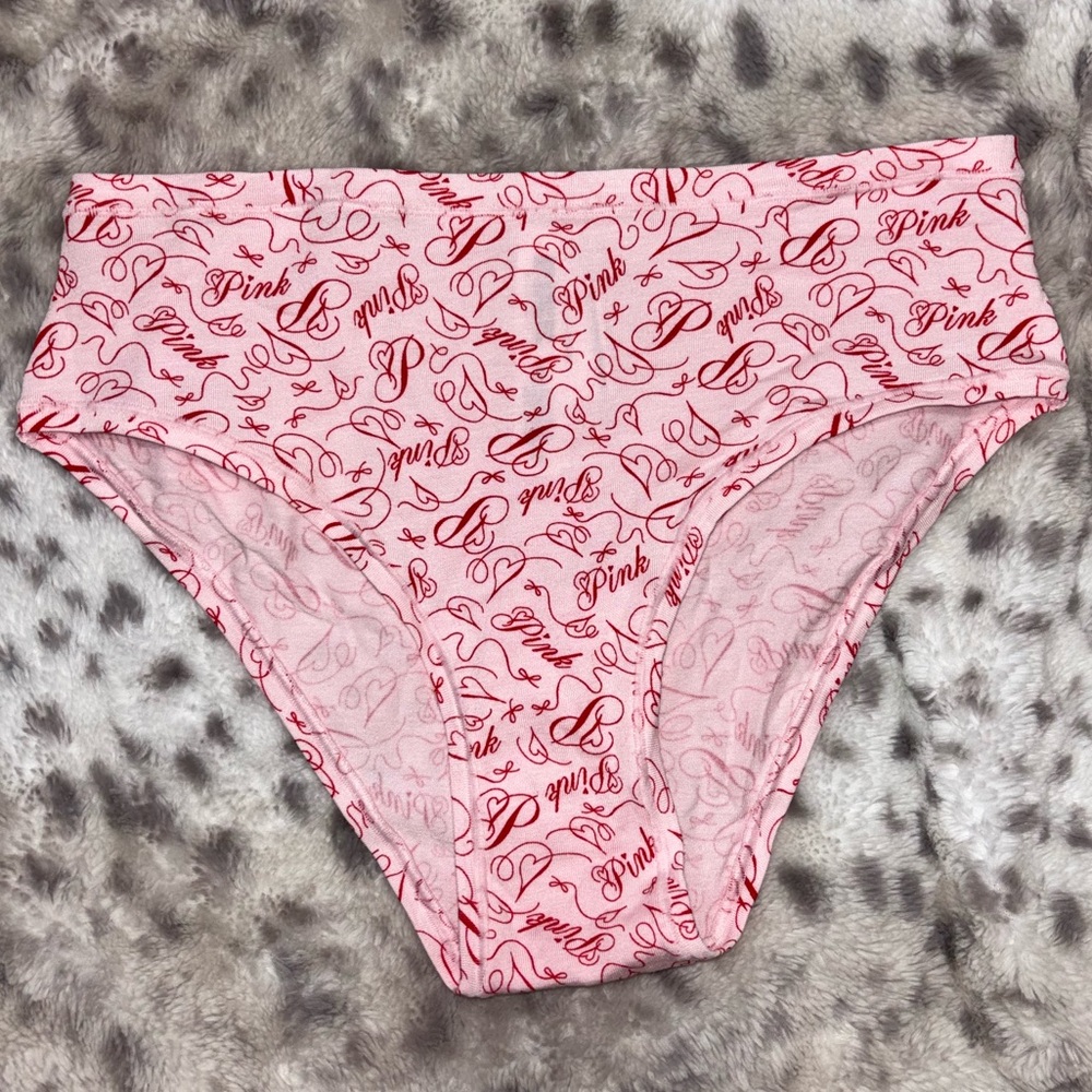 PINK- CHEEKY PANTY
